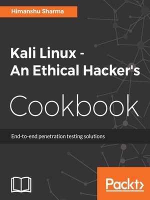 cover image of Kali Linux
